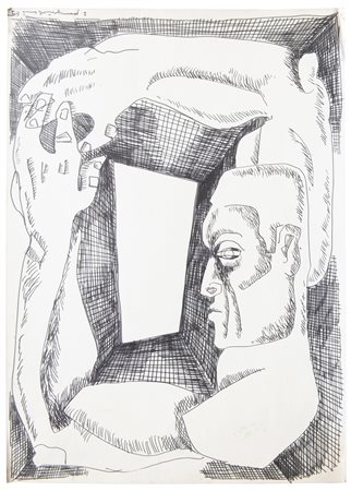 Boris Iosifovich Zhutovsky (1932 - 2023). Senza titolo