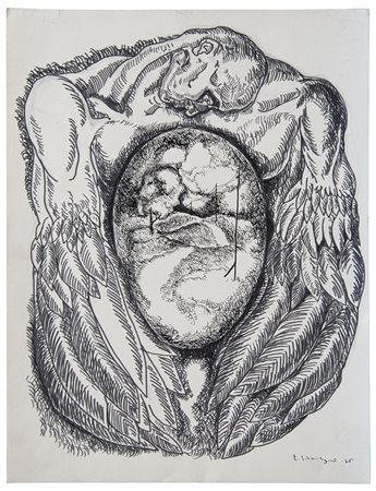 Boris Iosifovich Zhutovsky (1932 - 2023). Senza titolo, 1965