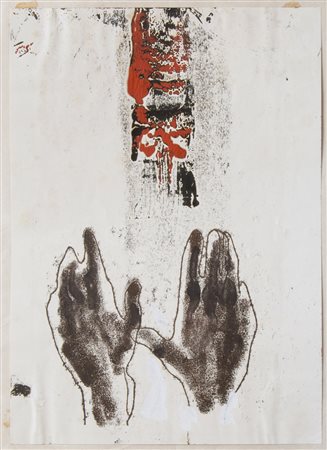 Boris Iosifovich Zhutovsky (1932 - 2023). Mani