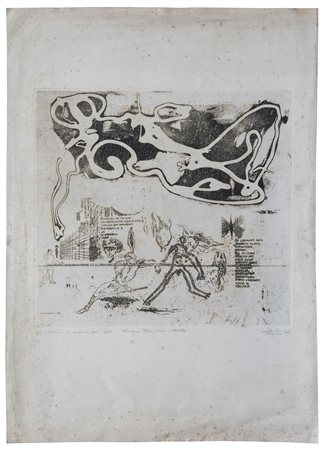 Boris Iosifovich Zhutovsky (1932 - 2023). Ogni "per" è preceduto da un "contro", 1967