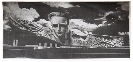 Ernst Iosifovich Neizvestny (1925 - 2016). Bozzetto di una scutura monumentale