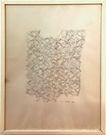 Rino Vaghetti Due litografie astratte
fogli cm 94x68 e cm 68,5x49
firmate e data