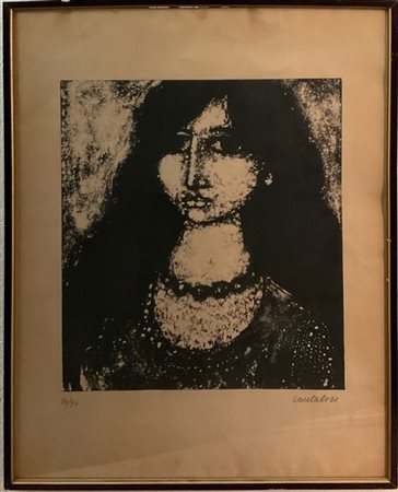 Saetti, Cantatore, Rossello: lotto di tre litografie di soggetti e misure diver