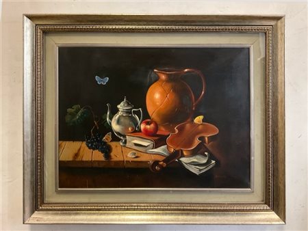 Maurizio Bottoni "Senza titolo" 
olio su tela
cm 60x80
firmato in basso a destra