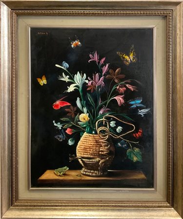 Maurizio Bottoni "Senza titolo" 
olio su tela
cm 80x60
firmato in alto a sinistr