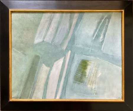 Mario Rossello "Situazioni" 1959
olio su tela
cm 66x81
firmato, titolato, datato