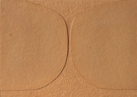 Alberto Burri Città di Castello (Pg) 1915 - Nizza 1995 Cellotex, 1978...