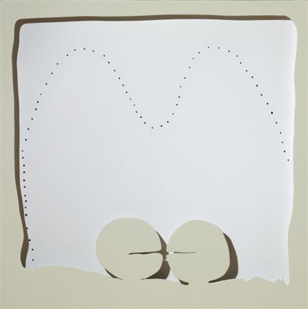 Lucio Fontana Rosario Santa Fè 1899 - Varese 1968 Concetto spaziale,...