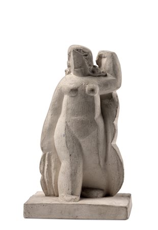 Henri Laurens Parigi 1885 - 1954 Figure à la draperie, debout, 1929 Scultura...