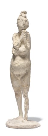 Marino Marini Pistoia 1901 - Viareggio 1980 Donna incinta, 1943 Scultura in...