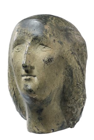 Marino Marini Pistoia 1901 - Viareggio 1980 Marina, 1940 Scultura in bronzo,...