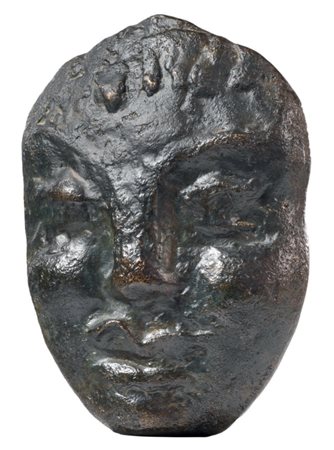 Jean Fautrier Parigi 1898 - Châtenay-Malabry 1964 Petit Masque, 1935 Scultura...