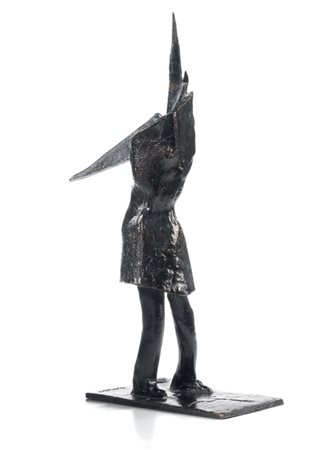 Germaine Richier Grans 1904 - Montpellier 1959 Guerriero n. 4, (1953)...