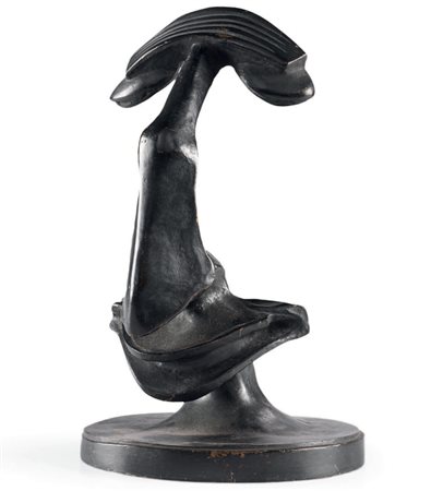 Rudolf Belling Berlino 1886 - Krailing 1972 Ritratto del mercante d'arte...