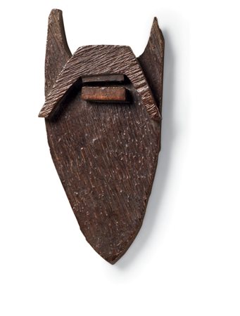 Julio González Barcellona 1876 - Arcueil 1942 Barbe et moustache, 1933-34 ca....