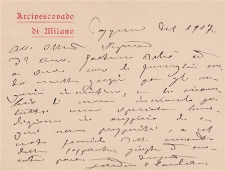 Beato Andrea Carlo Ferrari (Lalatta di Palanzano 1850 - Milano 1920), Gaetano Deho