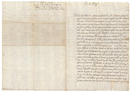 [Papa Paolo IV (Caprilia Irpina 1476 - Roma 1559)], Repubblica di Genova