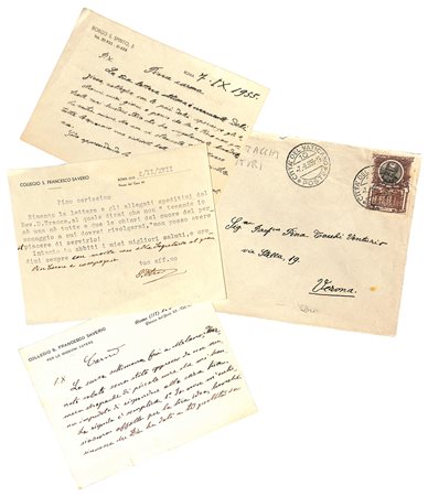 Pietro Tacchi Venturi (San Severino Marche, 1861 - Roma 1956), Collegio San Francesco Saverio, Pina Tacchi Venturi