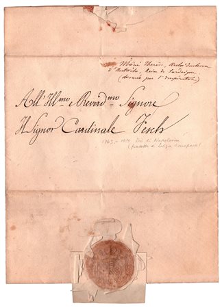 Maria Teresa d'Asburgo-Lorena (Firenze 1801 - Torino 1855), Napoleonica