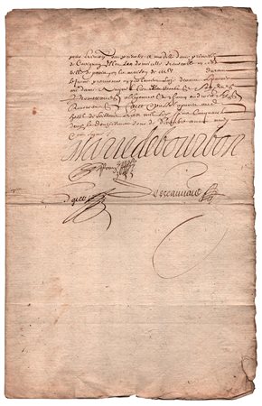 Maria di Borbone-Soissons (Parigi 1606 – ivi 1692), Principessa di Carignano