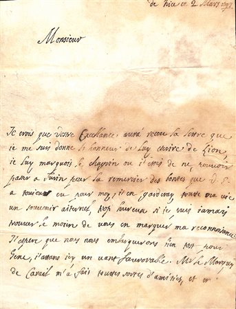 Filippo Francesco d’Este (S. Martino in Rio 1673 - Corteleona 1723), Este - Malattia mentale