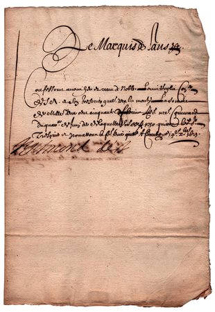 Sigismondo III d’Este (1577 - Torino 1628), Marchese di Lanzo e di Borgomanero


