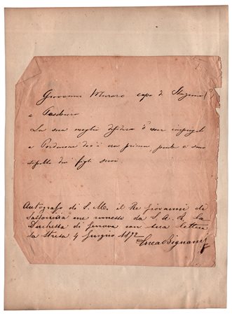 [Giovanni I di Sassonia (Dresda, 12 dicembre 1801 – Pillnitz, 29 ottobre 1873)]