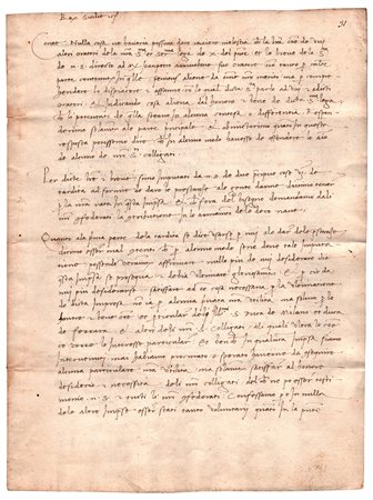 Lettera di Ferrante d’Aragona Napoli, 16 maggio 1484, Papa Sisto IV della Rovere