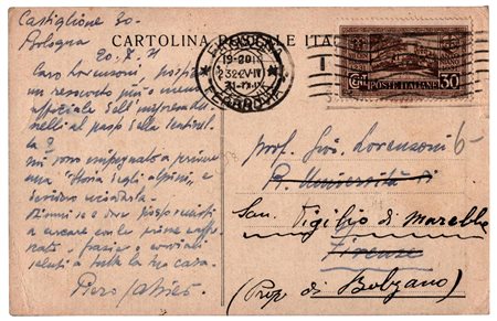 Piero Jahier (Genova 1884 - Firenze 1966), Passo della Sentinella, Alpini, I Guerra Mondiale