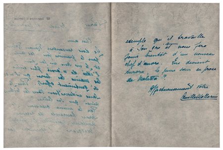 Camille Mallarmé (Colmar 1886 - 1960), Romain Rolland