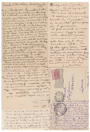 Luigi Orsini (Imola 1873 - ivi 1954), Giovanni Tebaldini - Borsi - Giovanna d'Arco . Revue des deux mondes