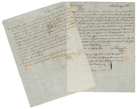 Domenico Paoli (Pesaro 1783 - ivi 1853), Cesare Causa - Leopardi - Pesaro - Bologna