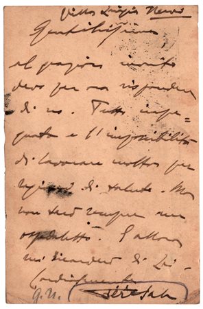 Corinna Teresa Ubertis (Firenze 1874 - Roma 1964), "Secolo XX"