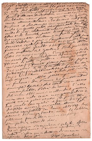 Filippo Zamboni (Trieste 1826 - Vienna 1910), Pasquale Papa