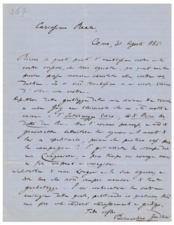 Bernardino Zendrini (Bergamo 1839 - Palermo 1879), Canzoniere