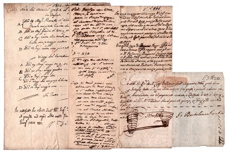 [Giuseppe Valadier (Roma 1762 - ivi 1839)], Acquisto di un immobile da parte di Giuseppe Valadier