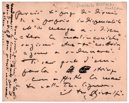 Leonardo Bistolfi (Casale Monferrato 1859 - La Loggia, Torino 1933), Davide Calandra