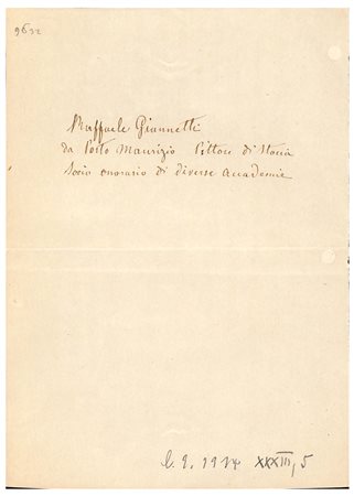 Raffaele Giannetti (Porto Maurizio 1837 - Genova 1915), Pittura