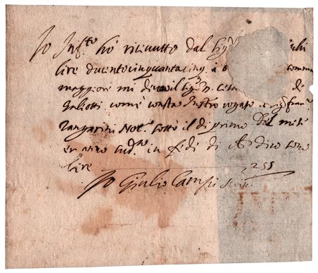 Giulio Campi (Cremona, 1502 – Ivi, 5 marzo 1572), Pittura