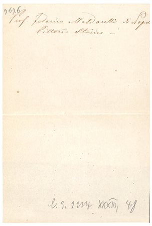 Federico Maldarelli (Napoli 1826 - ivi 1893), Pittura