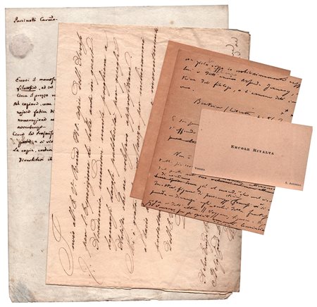 Amico Ricci (Macerata 1794 - Modena 1862), Francesco Puccinotti - Cardinal Legato di Urbino e Pesaro