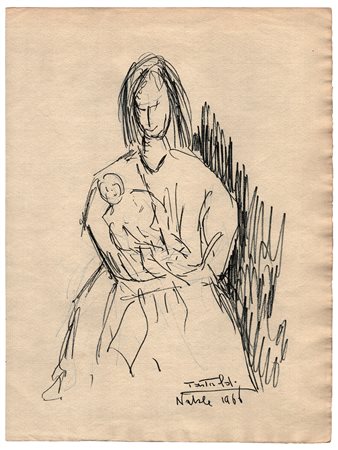 Luciano Tastaldi (San Cipriano Picentino 1899), Pittura