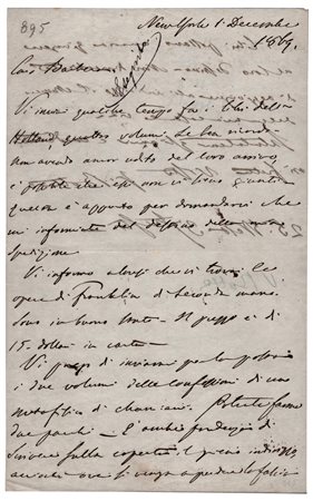 Vincenzo Botta (Cavallermaggiore 1818 - New York 1894), Cavallermaggiore
