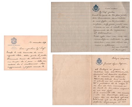 Nerio Malvezzi de’ Medici (Bologna 1856 - ivi 1929), Archivi - Cardinal Malvezzi