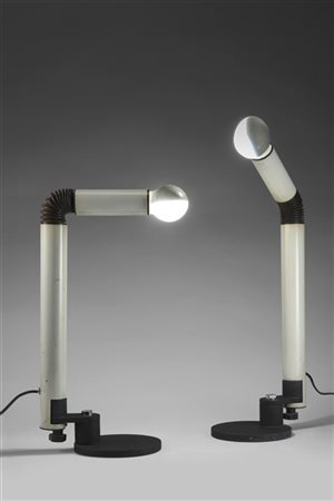 Danilo Aroldi (1925-1988) e Corrado Aroldi (1936) Coppia di lampade modello "Per