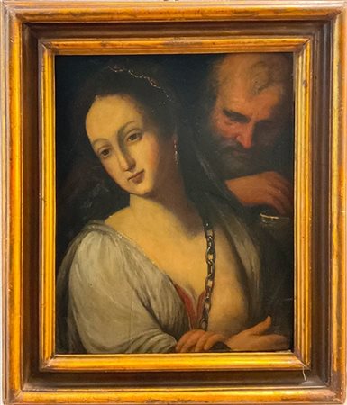 Scuola lombarda della seconda metà del secolo XVII
"Sant'Agata"
olio su tavola