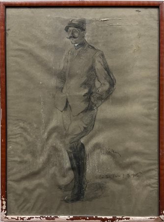 Ignoto del secolo XX

"Militare" Ca' del Bosco, 7 - 5 - 1916
tecnica mista su c