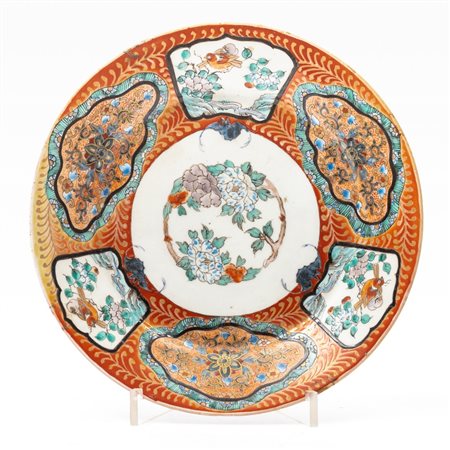 MANIFATTURA CINESE DEL XIX SECOLO, Piatto