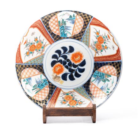 MANIFATTURA GIAPPONESE DEI PRIMI DEL '900, Piatto