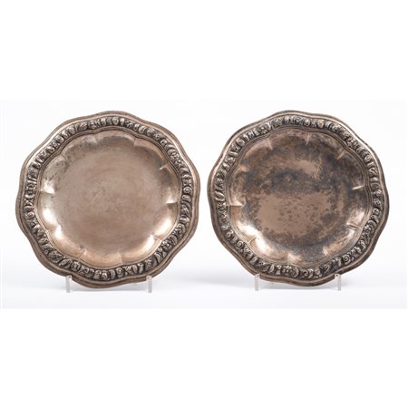 S.PALMIERI, Man. Stato Pontificio Ord. Sovrano Malta, 2 piatti